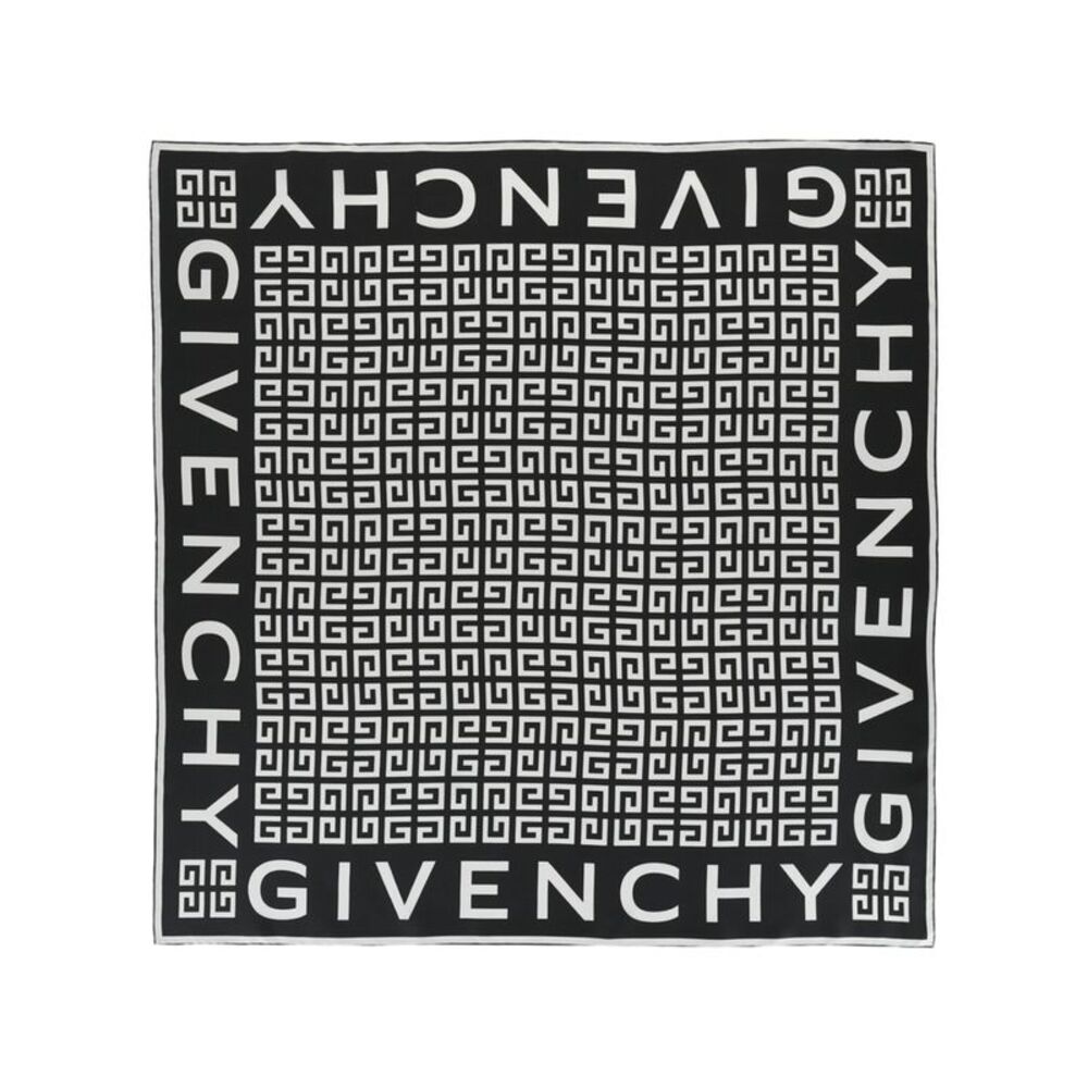 Givenchy 4G Logo Silk Scarf Womens